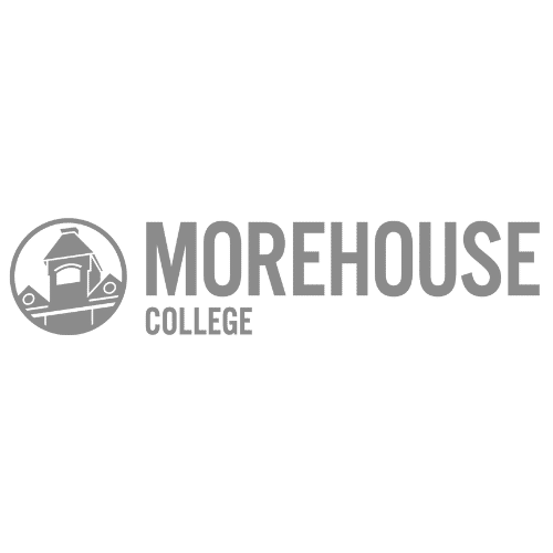 a logo on a black background