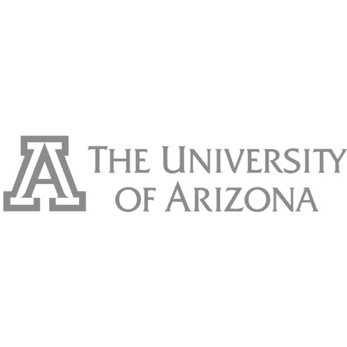 a black and white logo